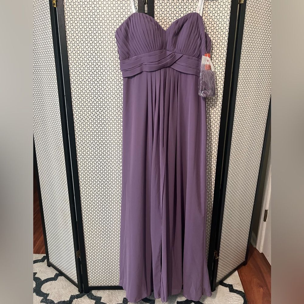 Dancing Queen Lavender Strapless Gown – NWT – Size 2XL